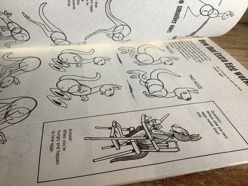 HAVE FUN DRAWING KANGAROOS by EGGS on LEGS SOFTCOVER BOOK - Picture 3 of 7
