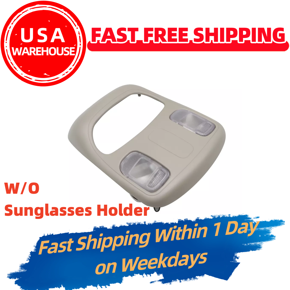 Overhead Console Housing Reading Light Fits 02-10 Ram 1500 2500 3500 1DK78BD1AA