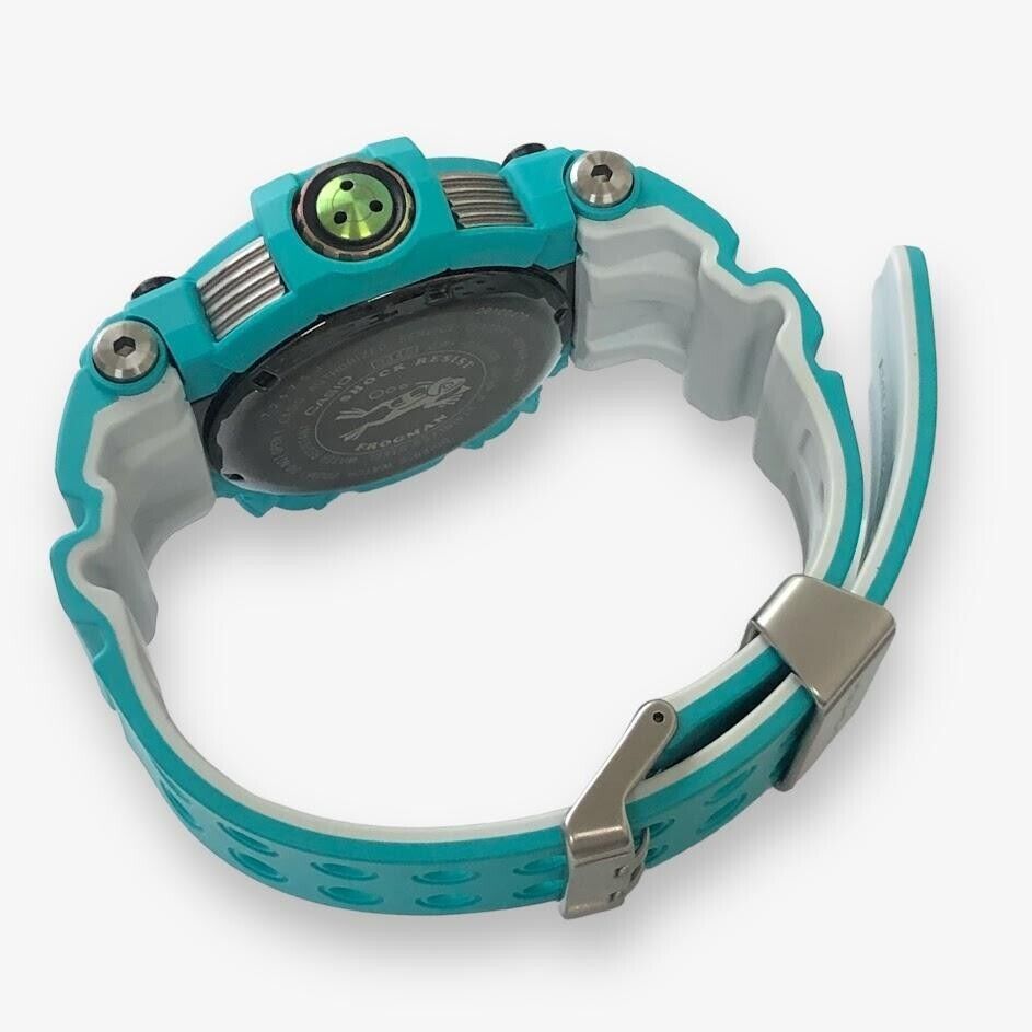 Mint CASIO G-SHOCK GWF-D1000MB-3JF FROGMAN MARINE BLUE Men's Mint CASIO G-SHOCK GWF-D1000MB-3JF FROGMAN MARINE BLUE Men's