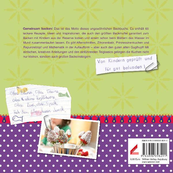 Thumbnail - Backen Für Kinder Und Mit Kindern, Heidi Hauser
