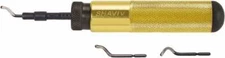 Shaviv 5 Piece HSS Hand Deburring Tool Set Blade Type E100, E200, E300, Holde...