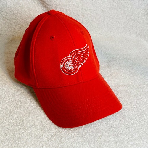 Detroit Red Wings Baseball Cap Old Time 