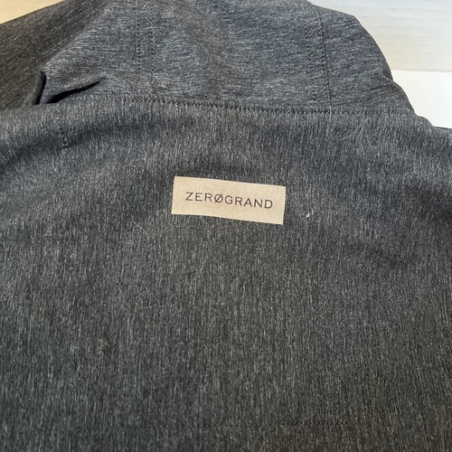 Maglione Cole Haan donna XS Zerogrand ciclismo anorak zip laterale giacca a vento - Foto 7 di 7