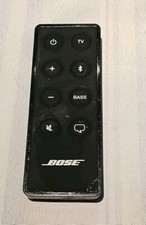 Bose Solo 5 10 15 Series Ii Tv Sound System Remote Control No Battery