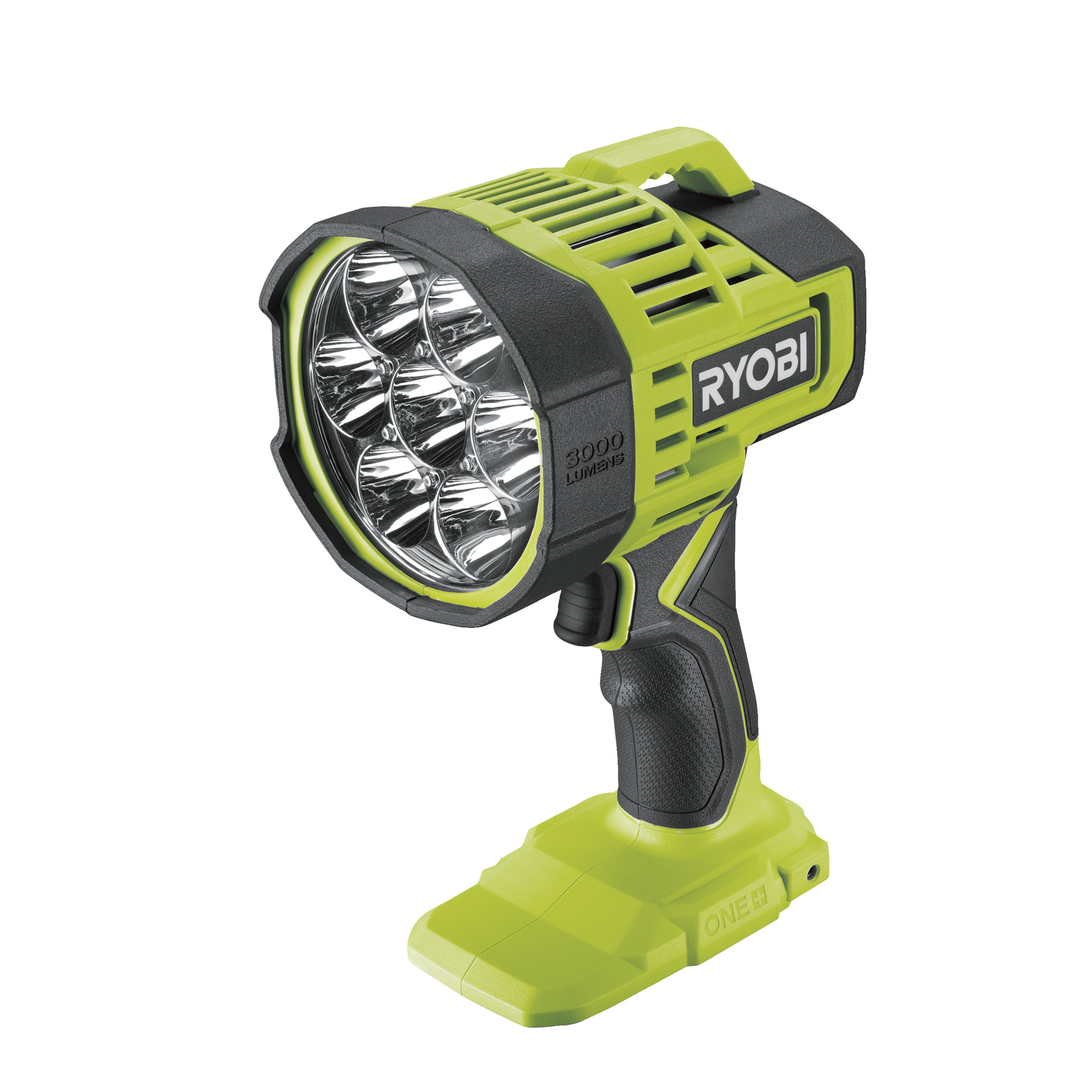 Ryobi RLS18-0 18V Torcia a Batteria 3000 Lumens | E-Shop Professionale