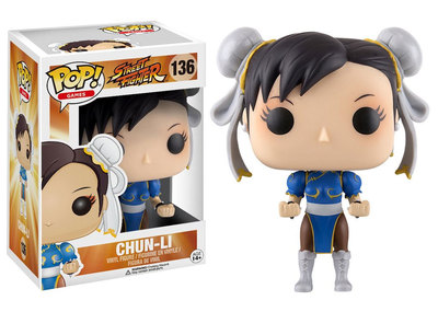 Street Fighter 7 Figuren Set Ryu Ken Capcom POP! Games #136