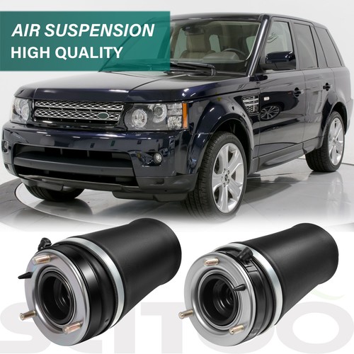 Front Pair Air Suspension Springs For Land Rover Range Rover HSE L322 ...