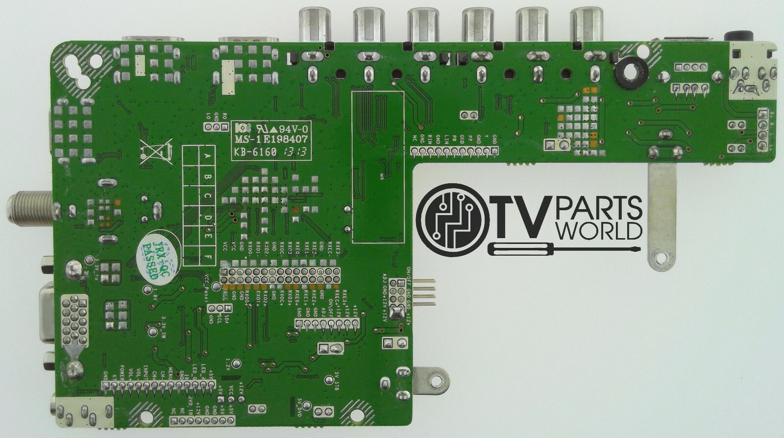 Westinghouse DW39F1Y1 Main Board 33H0349 V.1 RX1303251, CV3393BHCPW