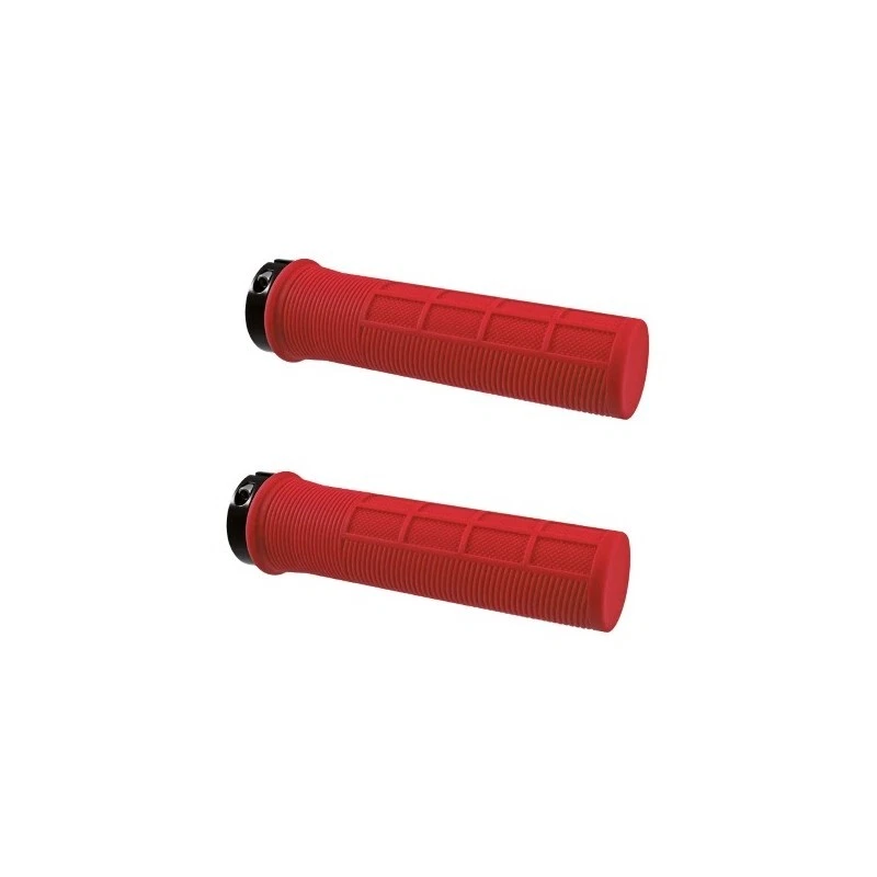 Red sales mtb grips
