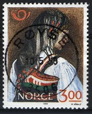 Norway 1989, NK 1066 Son Superb 3506 Røyse 10.5.89 (BU)