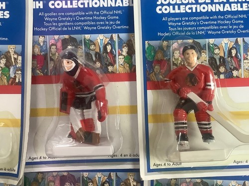 Wayne Gretzky Overtime Table Hockey Players Chicago Blackhawks KST - Picture 2 of 5