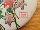 1970's SMOKING STINKS Pinback Button American Cancer Society — photo 5