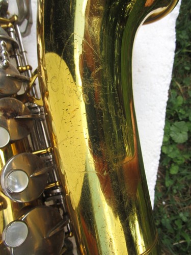 CLEVELAND BY THE WHITE CO ALTO SAXOPHONE, EARLY 60'S, CASE - Bild 4 von 13