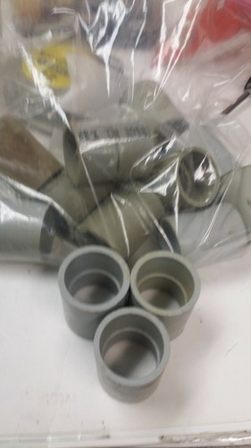 14 fittings for the price 1" kraloy conduit pvc coupling - Picture 2 of 2