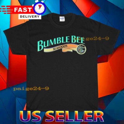 NEW SHIRT BUMBLE BEE FOODS LOGO T-SHIRT FUNNY AMERICAN UNISEX TEE SIZE S-5XL