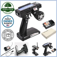 RC Transmitter Receiver Set 2.4GHz 3 Channel with Model Memory for Cars Trucks