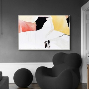 New Arrival Large Abstract Modern Wall Art With Frame Special Offer Ebay