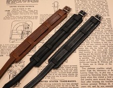 WW1 Trench Watch Strap STYLE C For Wire Lugs HANDMADE