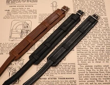 WW1 Trench Watch Strap STYLE C For Wire Lugs HANDMADE