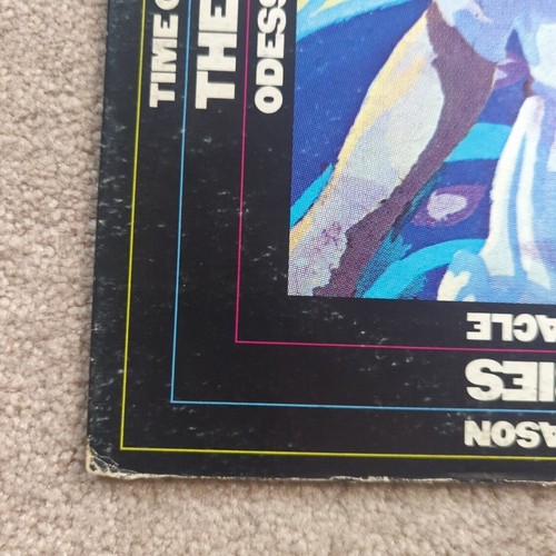 THE ZOMBIES Odessey & Oracle 1969 Repress Vinyl Record DATE TES 4013 Alt. Cover - Picture 4 of 15