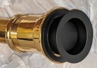 California Faucets 9050ZB-MBLK ZeroDrain Matt Black Finish 2 1/4" Stopper
