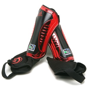 chrome shin closure adipure adidas guard strap mls