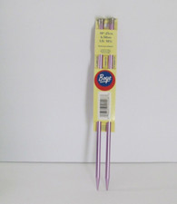 NEW Boye Light Pink Aluminum Straight Knitting Needles Size US: 10.5, 10" Long