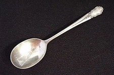 BRIDAL VEIL- ROGERS STERLING SUGAR SPOON