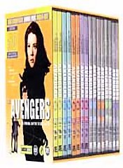 その他 Avengers: Complete Emma Peel Mega Set [DVD] The Complete Emma Peel Mega-Set (DVD, 2001, 16-Disc Set