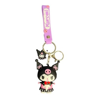 Kuromi Schlüsselanhänger 3D