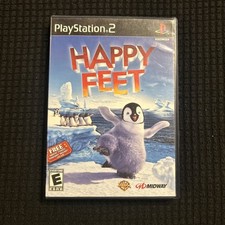 Happy Feet (Sony PlayStation 2, 2006) CIB & Tested
