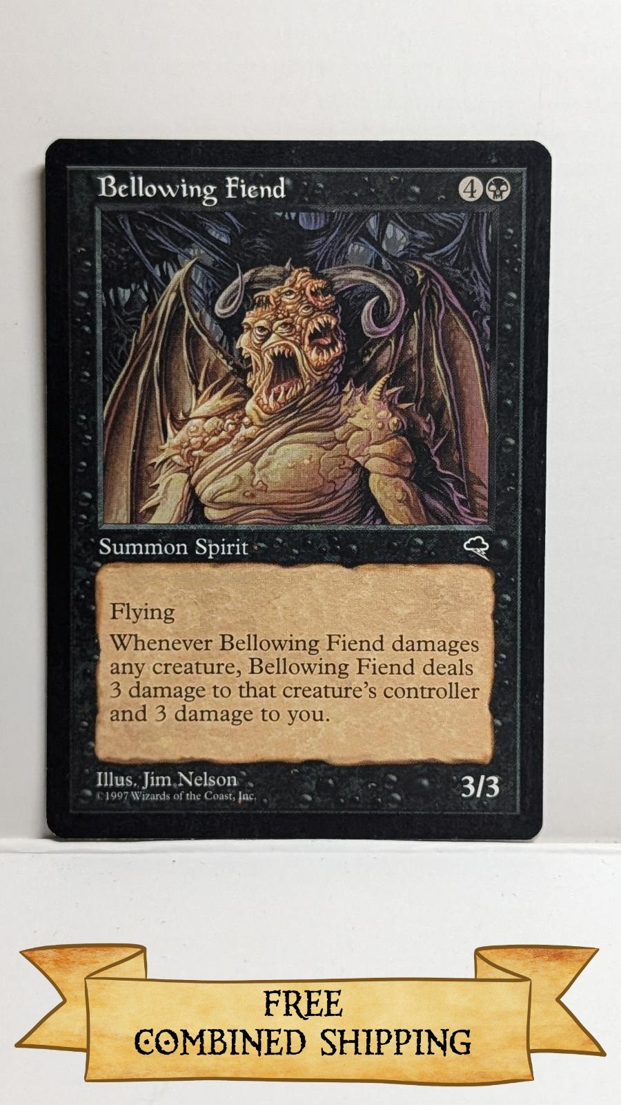 Bellowing Fiend Tempest ...sku: FE794