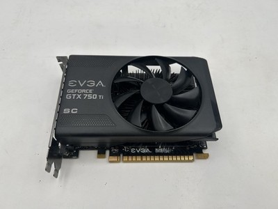 EVGA Nvidia GeForce GTX 750Ti SC 2GB GDDR5 PCI-E x16 3.0 Video Card 