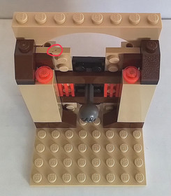 LEGO Star Wars Episode VI 4475 Jabba's Message! Pre-Owned Set! With Instructions