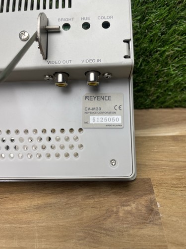 KEYENCE CVM30 CV-M30 Control panel Plastic damaged #28M - Picture 2 of 4