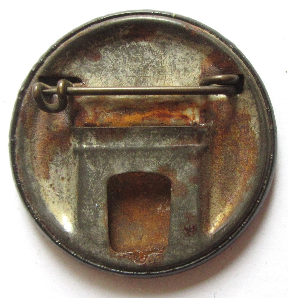 Pinback bouton vintage 1955 Pennsylvanie PA permis de pêche pinback
