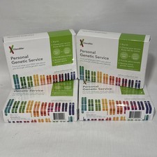 23andMe RUXX-00-N06 Personal Genetic Service Saliva Collection Kit Lot Of 4 NIB