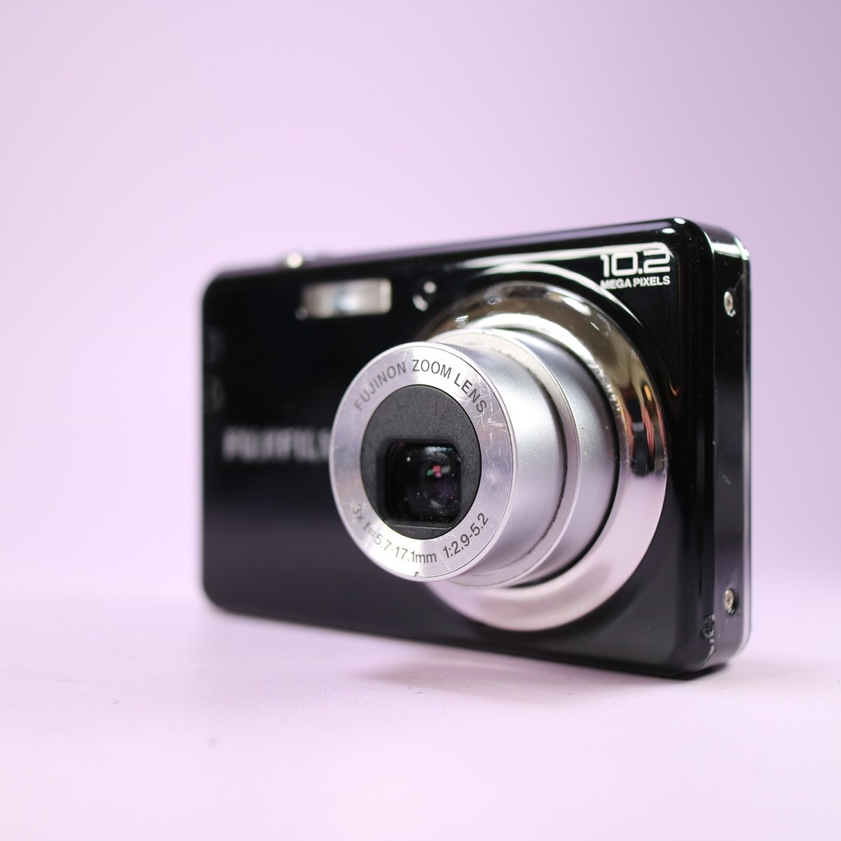 Fujifilm Digital Camera FinePix J27 10.2MP Black Tested | eBay