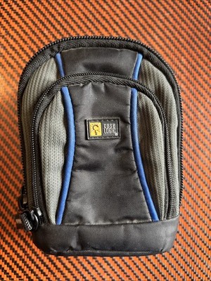 VTG Y2K Case logic Camera Bag Mini Backpack 3 Compartments  5'' X 4''