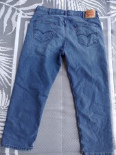 Levi's 550 Medium Wash Blue Denim Jeans Men  s Size 40x30 Relaxed Fit