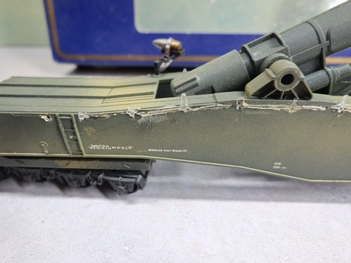 USED LIMA 149704 G HO Scale Golden Series Military Train Set Read Description - Picture 16 of 20