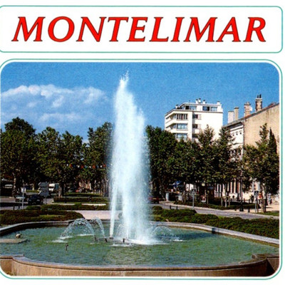 Vintage Postcard Greetings from Montelimar Multiple Views Aerial France