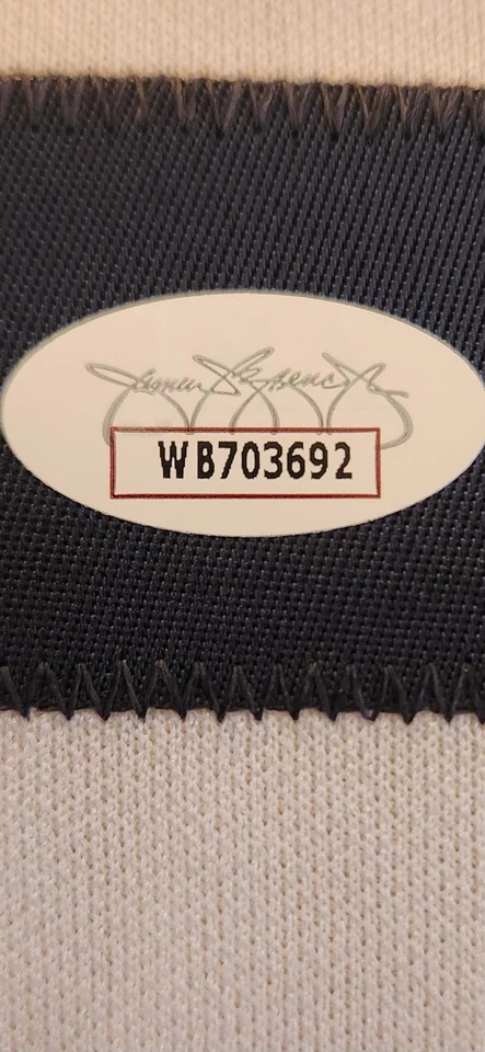 Miguel Cabrera AUTOGRAPHED  JERSEY W/ COA! - Image 3 of 4