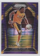 2020-21 Panini Prizm Premier League European H2 Purple Pulsar Adama Traore #148