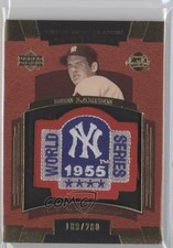 2004 Sweet Spot Classic All-Star/World Series Logo 200 /200 Don Larsen Patch 3h2