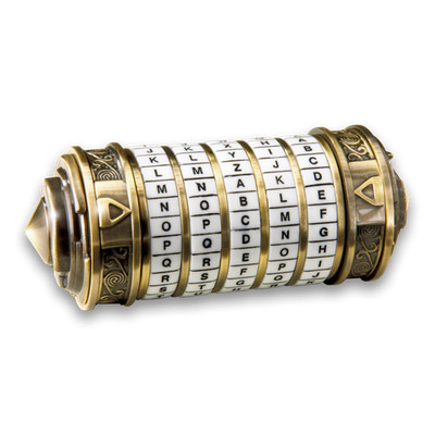 The Noble Collection - DA VINCI CODE - MINI CRYPTEX - Replik - Neu & OVP