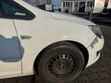 Opel Astra J Sports Tourer parafango anteriore destro originale Z40R bianco neve anno 201