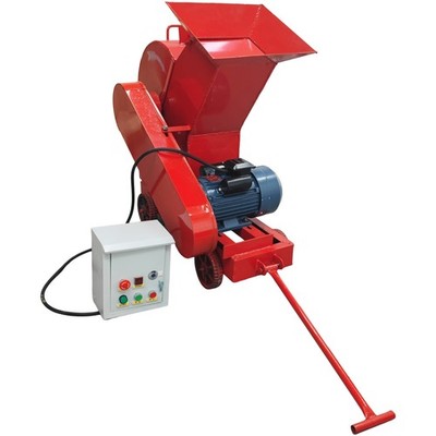 Hammer Crusher with 15mm Screen for Construction Waste/Ore/Coal etc.220V 5.36HP