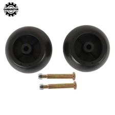 2 Pack 5" Deck Wheels For 112-0677 34717 92683 092265 092683MA 031197 Wheel