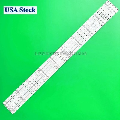 LED Backlight Bars For LB43003 LB43101 V0 43PUT4900 TPT430US 43PUF6061/T3